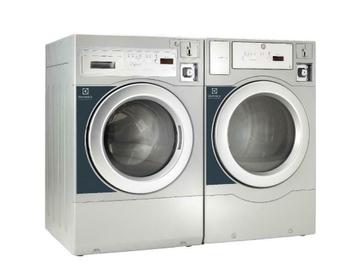 Camping wasserette opstarten 12kg professionele wasmachine beschikbaar voor biedingen