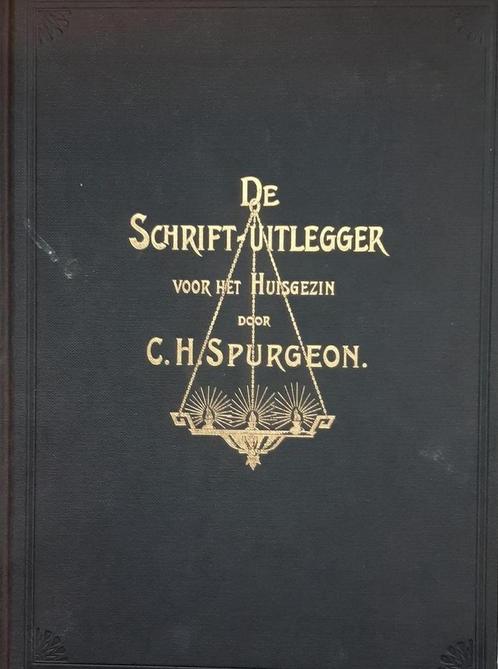 Schriftuitlegger voor het huisgezin 9789061400882 SPURGEON, Boeken, Godsdienst en Theologie, Gelezen, Verzenden