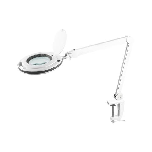 Rebel LED tafellamp met vergrootglas en verstelbare arm voor, Huis en Inrichting, Lampen | Tafellampen, Ophalen of Verzenden