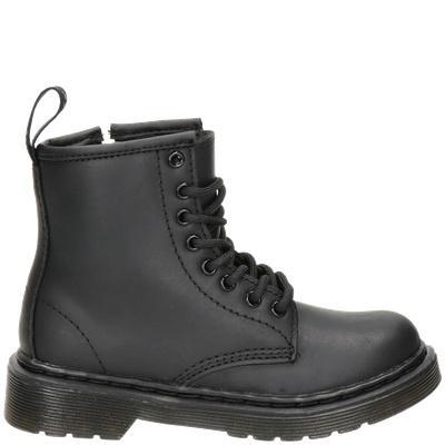 Dr. Martens 1460 Serena veterboots in het Zwart, Kleding | Dames, Schoenen, Lage of Enkellaarzen, Zwart, Nieuw, Verzenden