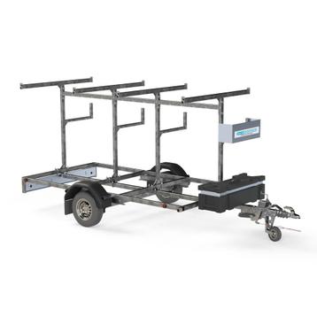 Steigeraanhanger Euroscaffold 305cm x 1350kg Open beschikbaar voor biedingen