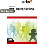 Arbo Pocket Wet- en regelgeving 2019 9789462155916 Jan Popma, Verzenden, Zo goed als nieuw, Jan Popma