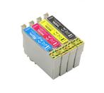 Set Epson 502 XL 502XL huismerk inkt cartridges met chip, Verzenden, Nieuw, Cartridge, Epson