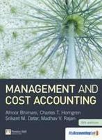 Management and Cost Accounting, 9780273757450, Zo goed als nieuw, Studieboeken, Verzenden