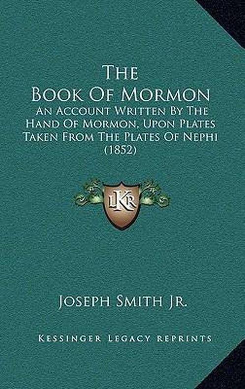 The Book of Mormon 9781165063406 Joseph Smith, Boeken, Taal | Engels, Gelezen, Verzenden