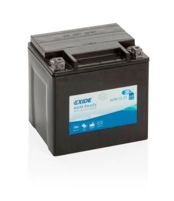 Exide AGM Ready 12V accu | AGM12-31 | 12V 30Ah, Auto-onderdelen, Accu's en Toebehoren, Ophalen of Verzenden