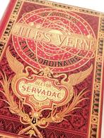 Jules Verne - Hector Servadac [superbe cartonnage à la, Antiek en Kunst