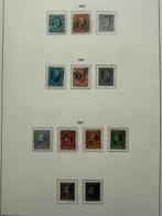 Nederland 1852/1958 - Verzameling in een Importa Album met, Postzegels en Munten, Postzegels | Nederland, Gestempeld