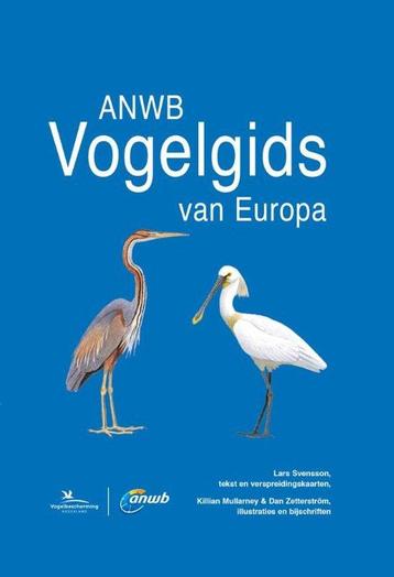 Boek ANWB vogelgids van Europa