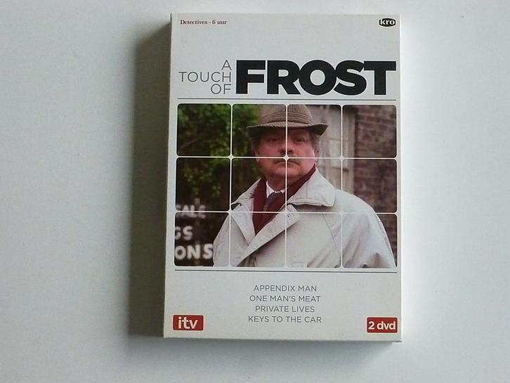 A Touch of Frost (2 DVD) itv, Cd's en Dvd's, Dvd's | Tv en Series, Zo goed als nieuw, Verzenden