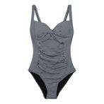-45% Regatta  Regatta Dames stripe seersucker tummy control, Kleding | Dames, Verzenden, Nieuw, Blauw