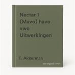 Nectar 1 (Mavo) havo vwo Uitwerkingen 9789001326517, Boeken, Verzenden, Gelezen, T. Akkerman