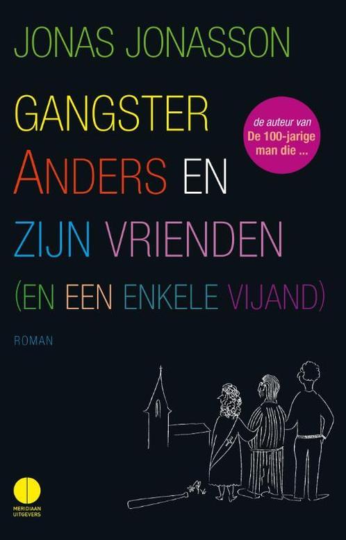 Gangster Anders en zijn vrienden (en een enkele vijand), Boeken, Romans, Zo goed als nieuw, Verzenden
