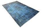 Opvallende blauwe vintage - Vloerkleed - 298 cm - 180 cm -, Huis en Inrichting, Stoffering | Tapijten en Kleden, Nieuw