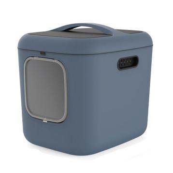 Rotho MyPet Biala XL Kattenbak 61.4x49.2x57.6 cm Blauw beschikbaar voor biedingen