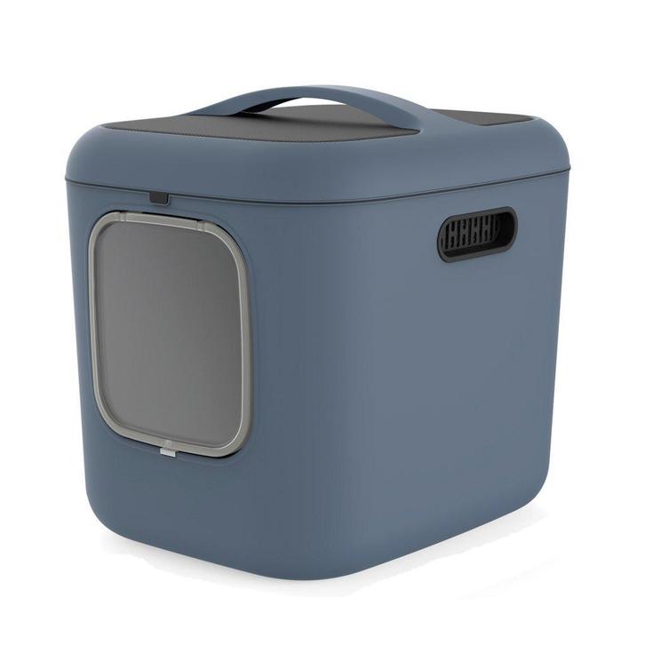 Rotho MyPet Biala XL Kattenbak 61.4x49.2x57.6 cm Blauw, Huis en Inrichting, Overige Huis en Inrichting, Nieuw, Verzenden