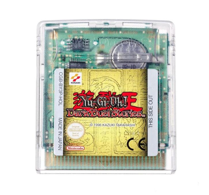Yu-Gi-Oh Dark Duel Stories (French) [Gameboy Color], Spelcomputers en Games, Games | Nintendo Game Boy, Zo goed als nieuw, Ophalen of Verzenden
