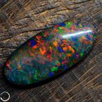 Eerste Kwaliteit AAA+++ Zwart Opal Cabochon 45,1 karaat-