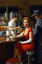 Le Yack - One for My Baby - Hand signed, Antiek en Kunst