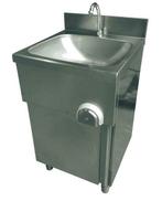 Wasbak op meubel met kniebediening, Verzenden