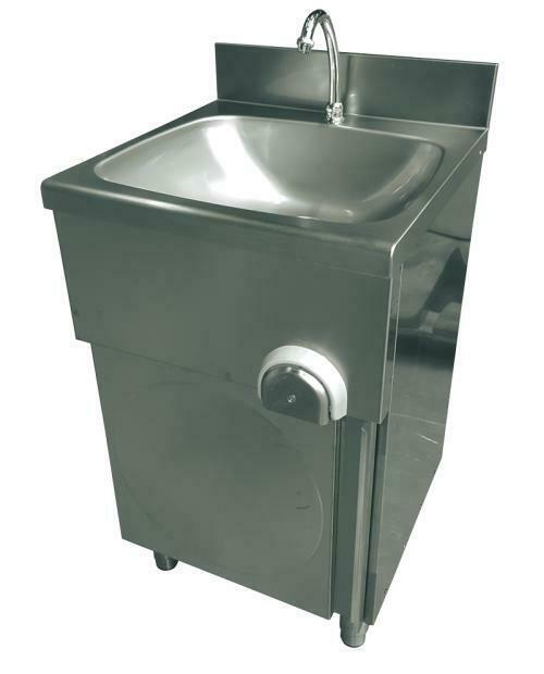 Wasbak op meubel met kniebediening, Zakelijke goederen, Horeca | Overige, Verzenden