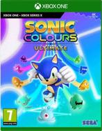 Sonic Colours Ultimate-Standaard (Xbox One) NIEUW, Ophalen of Verzenden, Nieuw
