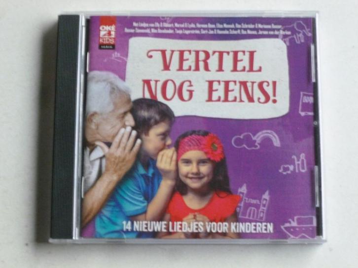 Vertel nog eens! - 14 nieuwe liedjes voor kinderen, Cd's en Dvd's, Cd's | Kinderen en Jeugd, Zo goed als nieuw, Verzenden