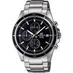 Casio Edifice EFR-526D-1AVUEF Herenhorloge 44 mm - Zilverkle, Sieraden, Tassen en Uiterlijk, Horloges | Heren, Verzenden, Nieuw