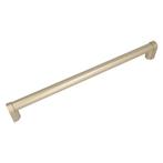 Greep buis 320 mm zamak mat messing, Doe-het-zelf en Verbouw, Hang- en Sluitwerk, Verzenden, Nieuw