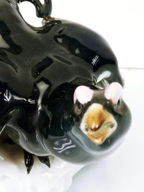 Karl Ens, Volkstedt - Beeldje - Guszec - Porselein, Antiek en Kunst, Antiek | Glas en Kristal