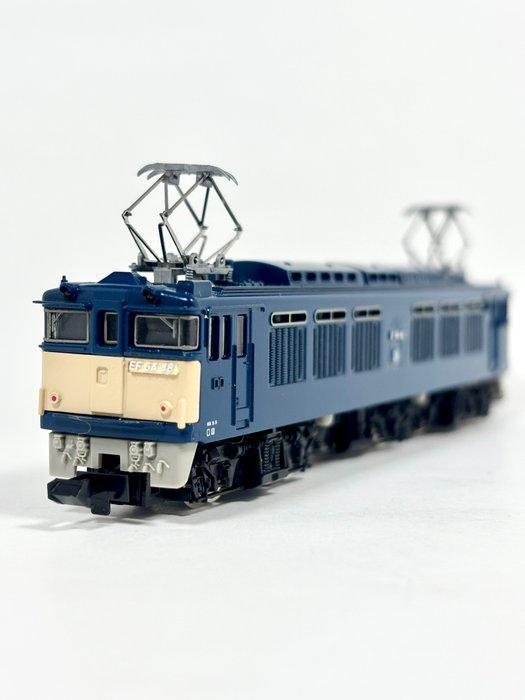 TOMIX N - 2108 - Modeltrein (1) - JR Class EF64 elektrische, Hobby en Vrije tijd, Modeltreinen | N-Spoor