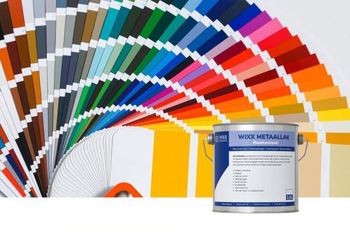 Wixx Metaallak Aqua Roestwerend Mengkleur 5L, Doe-het-zelf en Verbouw, Verf, Beits en Lak, Lak, Overige kleuren, Nieuw, Minder dan 5 liter
