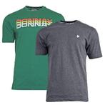 Donnay Donnay Heren - 2-Pack - T-Shirt Daks + Vince -, Kleding | Heren, Verzenden, Nieuw