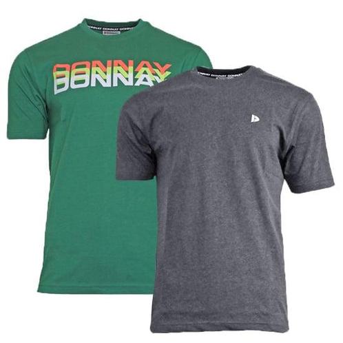 Donnay Donnay Heren - 2-Pack - T-Shirt Daks + Vince -, Kleding | Heren, T-shirts, Nieuw, Verzenden