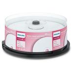 Philips | DVD-R | 4.7 GB | Inkjet Printable | 25 stuks, Verzenden, Nieuw