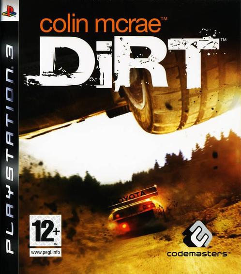 Colin McRae Dirt (PlayStation 3), Spelcomputers en Games, Games | Sony PlayStation 3, Gebruikt, Vanaf 7 jaar, Verzenden