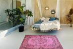 Roze vintage - Vloerkleed - 200 cm - 113 cm - Met, Nieuw