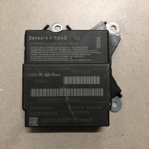 Fiat Grande Punto SRS Airbag module 51838580 A2C53332208, Auto-onderdelen, Elektronica en Kabels, Gereviseerd, 3 maanden garantie