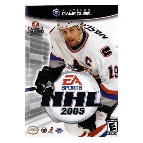 NHL 2005 (Gamecube Games) (Nintendo Gamecube), Spelcomputers en Games, Games | Nintendo GameCube, Zo goed als nieuw, Ophalen of Verzenden