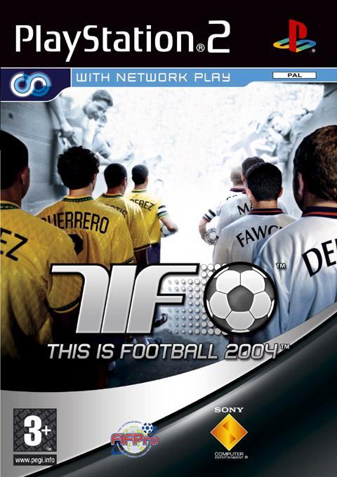 This Is Football 2004-Standaard (PlayStation 2) Gebruikt, Spelcomputers en Games, Games | Sony PlayStation 2, Zo goed als nieuw