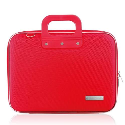 Bombata Nylon 13 inch laptoptas Rood, Computers en Software, Laptoptassen, Nieuw, Verzenden