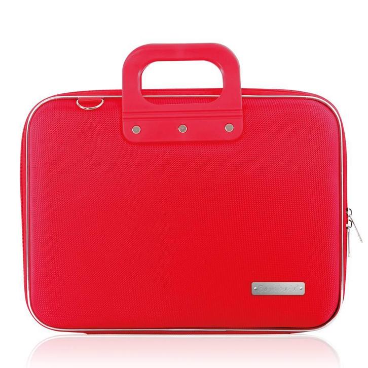 Bombata Nylon 13 inch laptoptas Rood, Computers en Software, Laptoptassen, Nieuw, Verzenden