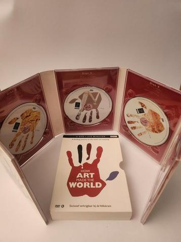 How Art Made the World Box Dvd beschikbaar voor biedingen