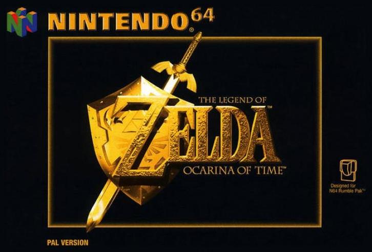 The Legend of Zelda Ocarina of Time (Nintendo 64), Spelcomputers en Games, Games | Nintendo 64, Gebruikt, Verzenden