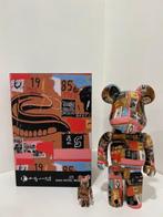 Andy Warhol × JEAN-MICHEL BASQUIAT - BEARBRICK Andy Warhol ×, Antiek en Kunst, Kunst | Schilderijen | Modern