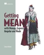 Getting MEAN with Mongo, Express, Angular, and Node, Verzenden, Zo goed als nieuw, Simon Holmes