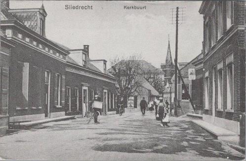 SLIEDRECHT - Kerkbuurt, Verzamelen, Ansichtkaarten | Nederland, Verzenden