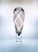 SEA Glasbruk - Vaas - Strepen - Glas - Zeldzame vondst, Antiek en Kunst