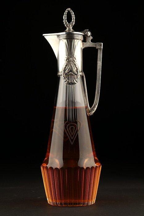 WMF - Karaf - Verzilverd, Antiek en Kunst, Kunst | Designobjecten