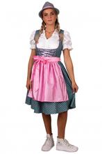 Tiroolse Dirndl Sterren, Kleding | Dames, Carnavalskleding en Feestkleding, Ophalen of Verzenden, Nieuw